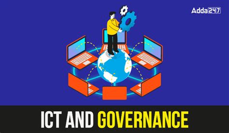 ICT and Governance, Download PDF for UGC NET Exam