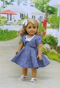 Image result for American Girl Doll Clothes Patterns Free Printable