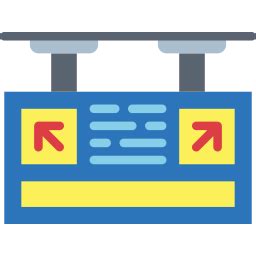 Gates - Free travel icons