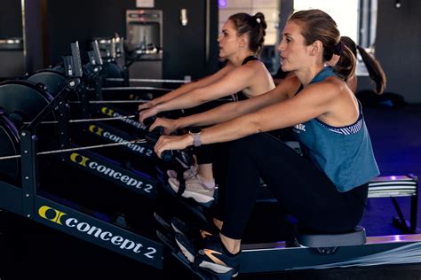 Image result for Rowing Machine Streaming Classes