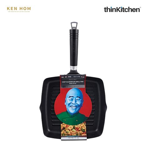 Buy Ken Hom 25 Cm Excellence Grill Pan Online at thinKitchen