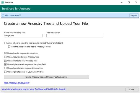 Image result for Sharing Ancestry Tree