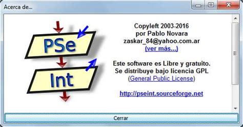 PSeInt Crear Programas 的图像结果