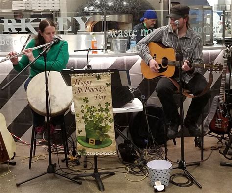 St. Paddys Day with Ann Cavanaugh & Billy Mulligan, Jr, Berkley Beer ...