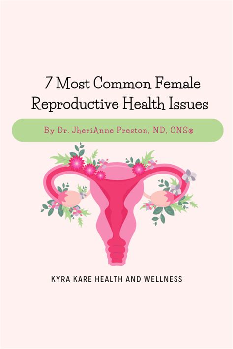 Image result for Reproductive Issues