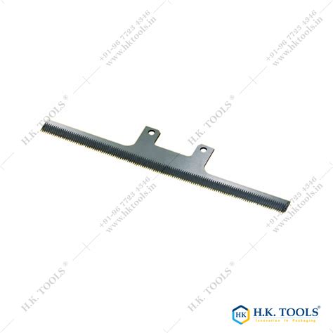 Performation Blades for VFFS Pouch Packaing Machines – H.K.TOOLS