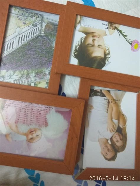 Story@Home Premium Wall Hanging Photo Frame Collage Wooden Photo Frame ...