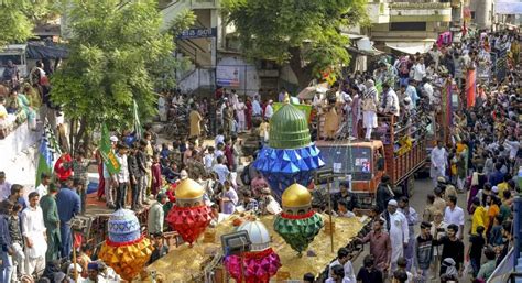 Madhya Pradesh: Man 'Attacked' During Milad-Un-Nabi Procession In ...