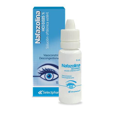 NAFAZOLINA 1MG/ML FRASCO CON 15ML GOTAS OFTALMICAS, 43% OFF