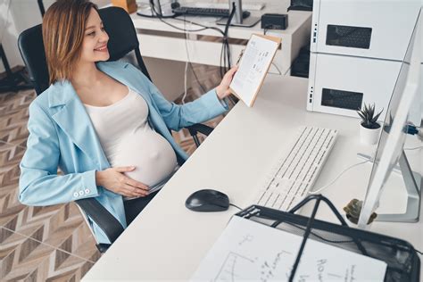 Antenatal – Pregnancy at work – workplace adjustments that can help ...