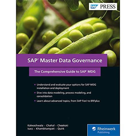 Buy SAP Master Data Governance: The Comprehensive Guide to SAP MDG ...