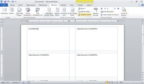 Image result for Labels in Word Custom-Design