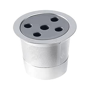 UJEAVETTE® Reusable Cups Refillable Coffee Filter to Install for Five ...