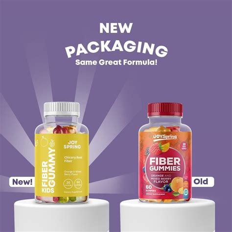 Kid's Chewable Fiber Gummies - Orange & Berry Flavored - 60 ct ...