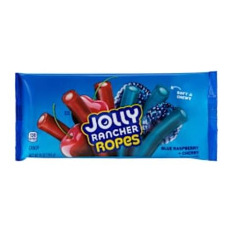 JOLLY RANCHER Blue Raspberry & Cherry Ropes Candy (10 oz) Delivery or ...
