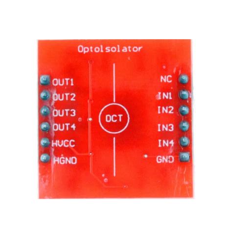 TLP281 4-CHANNEL OPTOCOUPLER ISOLATION MODULE HIGH/LOW LEVEL COMPATIBLE ...