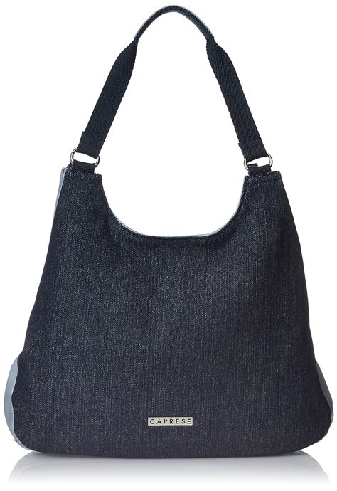Caprese womens SYBIL S Large LIGHT BLUE Satchel : Amazon.in: Shoes ...