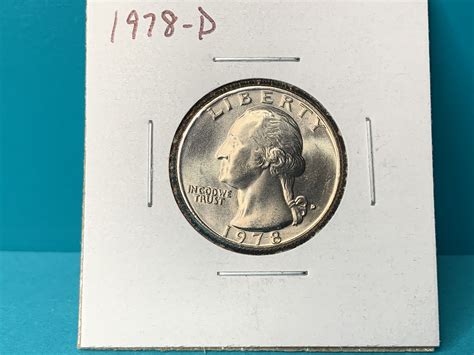 1978-D Washington Quarter - For Sale, Buy Now Online - Item #745191