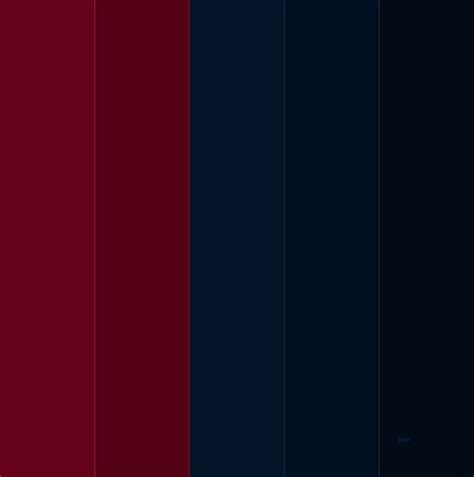 Navy blue color palette | Maroon color palette, Burgundy colour palette ...