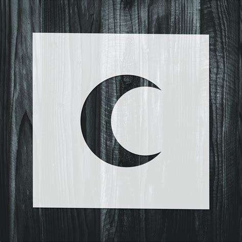 Image result for Exploding Moon Stencil