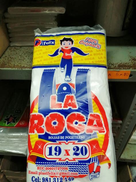 BOLSA 19 X 20 BLANCA CON ASA | Fuku Store