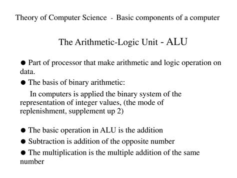 Basic Computer Theory 的图像结果