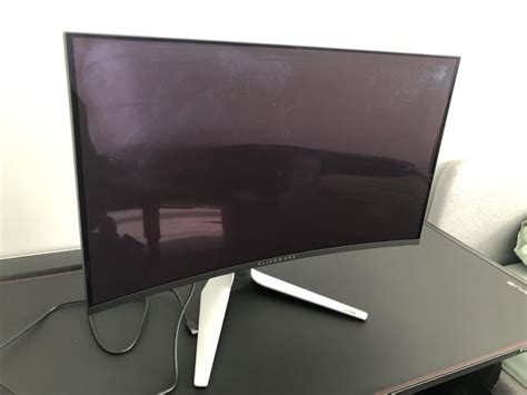 Image result for Alienware Monitor Aw3225qf without Screen