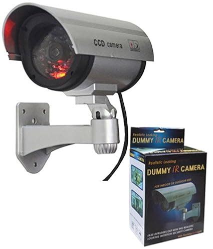 Buy Novicz Dummy Security CCTV Fake Bullet Camera With LED Light ...