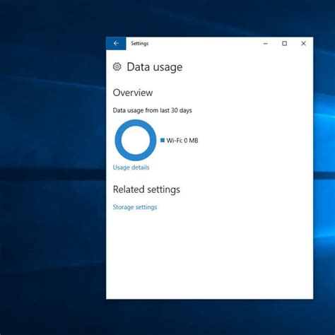 Image result for Data Usage PC Windows 10