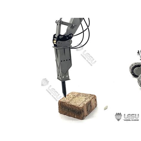 scm-modellbau - Lesu Hydraulikhammer Meißel für Lesu Bagger C374F, 305,90