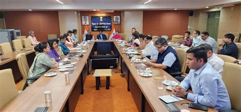 Prof. Karandikar takes charge as Secretary DST | Department Of Science ...