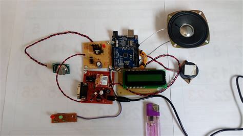 Image result for Working Gas Leak Detector Detector Using Arduino Nano