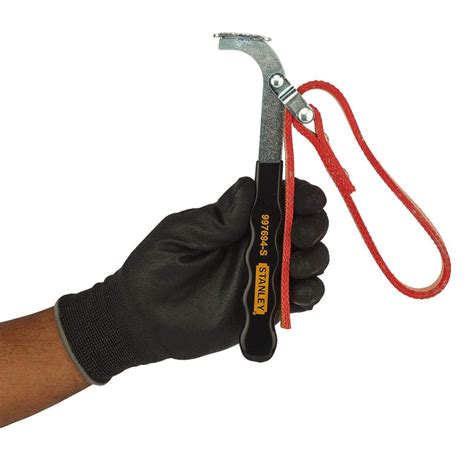 Stanley 997694-S Oil Filter Strap Wrench for Automotive Application ...