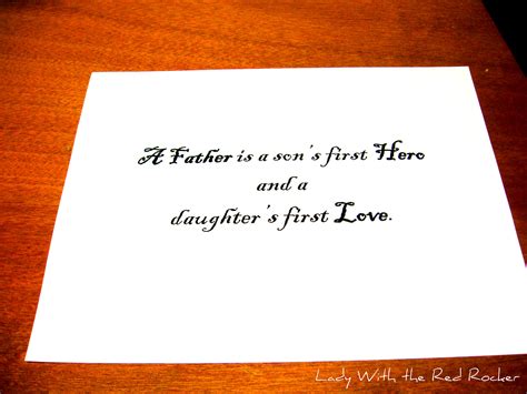 Being A Father Quotes