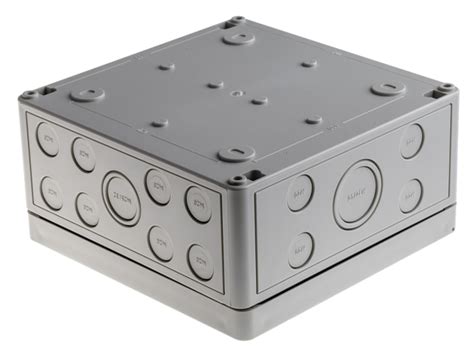 10540701 Spelsberg | Spelsberg TK PS Series Grey Polystyrene Enclosure ...