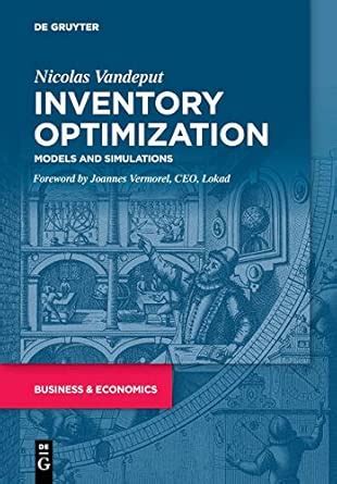 Buy Inventory Optimization: Models and Simulations Book Online at Low ...