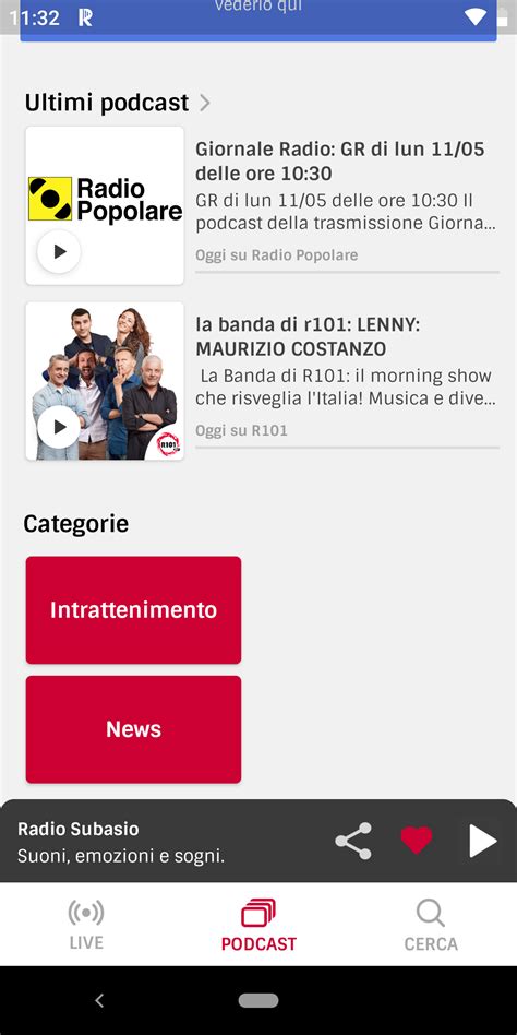 Radioplayer Italia aggrega tutte le emittenti nazionali