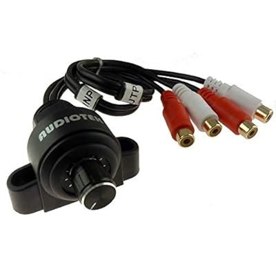 Audiotek Universal Car Amplifier Bass RCA Gain Level India | Ubuy