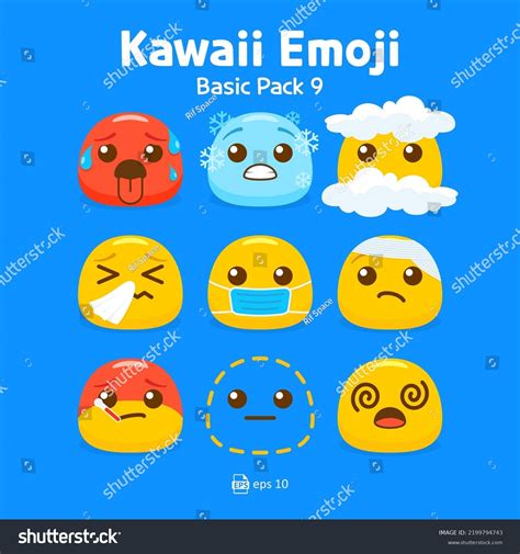 3,495 Kawaii Flu Images, Stock Photos & Vectors | Shutterstock