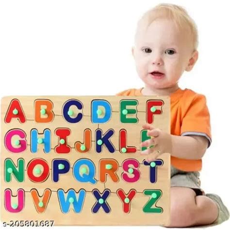 Colourful Capital Letters A To Z English Alphabets Jigsaw Puzzle 3D Ed ...