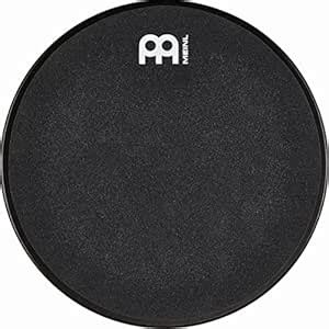 Meinl Cymbals 12" Marshmallow Drum Practice Pad for Ultra-Quiet ...