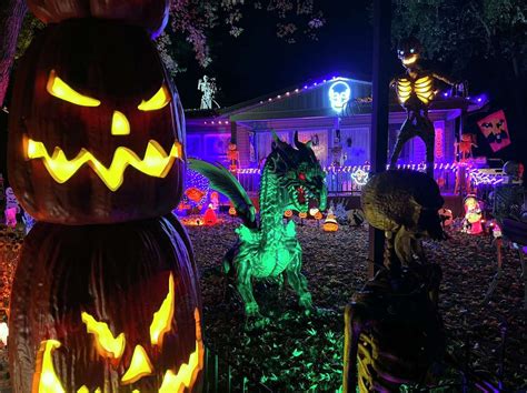 Are you brave enough to tour the Halloween Houses of Midland?