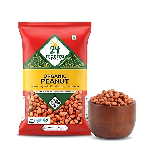 24 Mantra Organic Raw Peanut