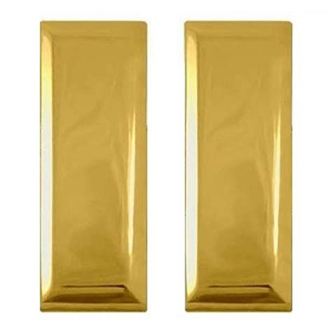Buy Army 2nd Lieutenant Officer Rank Insignia Gold or Subdued at Army ...