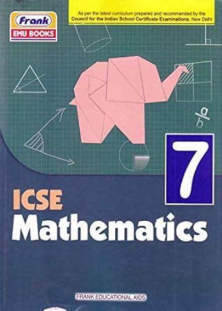 Amazon.in: Buy ICSE Mathematics - 7 Book Online at Low Prices in India ...