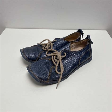 Rovers Womens Navy Blue Shoes (s)
