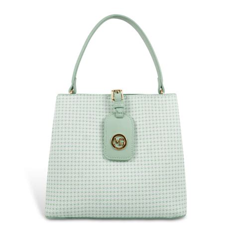 Shop Magnolia Premium Textured Handbag for Women with Detachable Sling ...