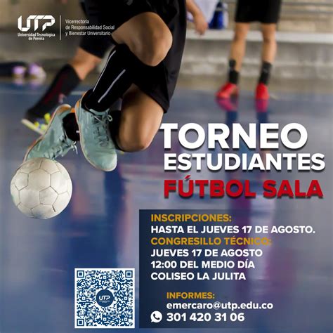 ¡Arranca con Emoción el Campeonato de Fútbol Sala en la Universidad ...