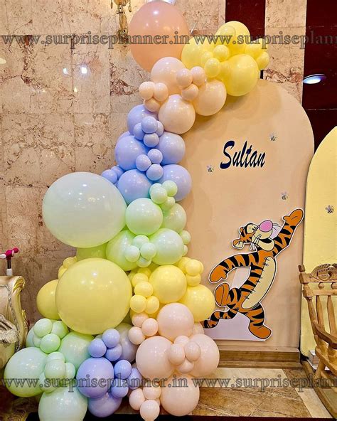 Winnie the Pooh Theme Birthday Decoration