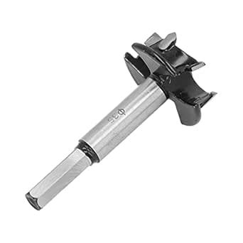 Hole Opener, 35mm Hinge Boring Bit 3 Flute 4 Tooth Accurate Positioning ...